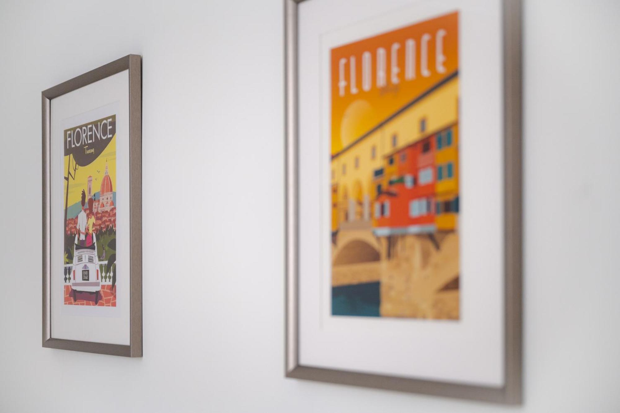 Via Ponte Alle Mosse, 19 - Florence Charming Apartments - A Chic, Newly Renovated Apartment Near Tram Leopolda, A Few Min From Downtown Exterior photo